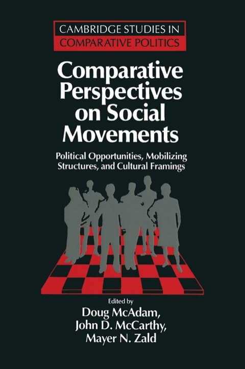 Cover image for book Comparative Perspectives on Social Movements