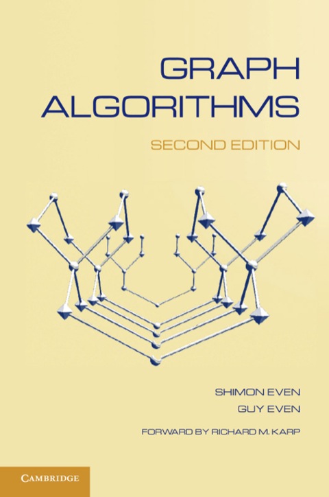 Cover image for book Graph Algorithms