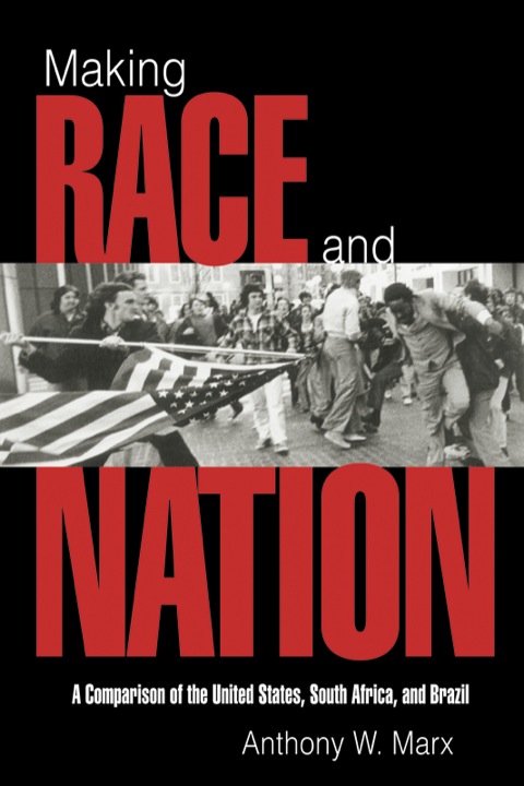 Cover image for book Making Race and Nation