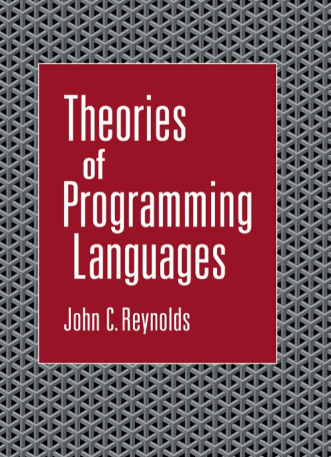 Theories of Programming Languages 