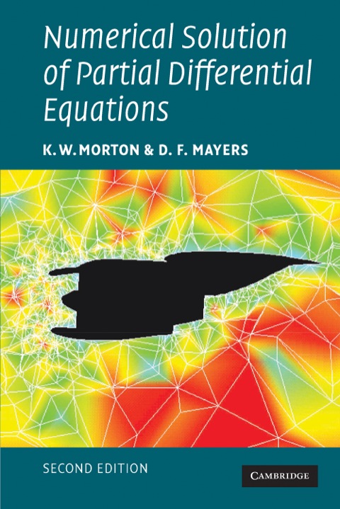 Cover image for book Numerical Solution of Partial Differential Equations