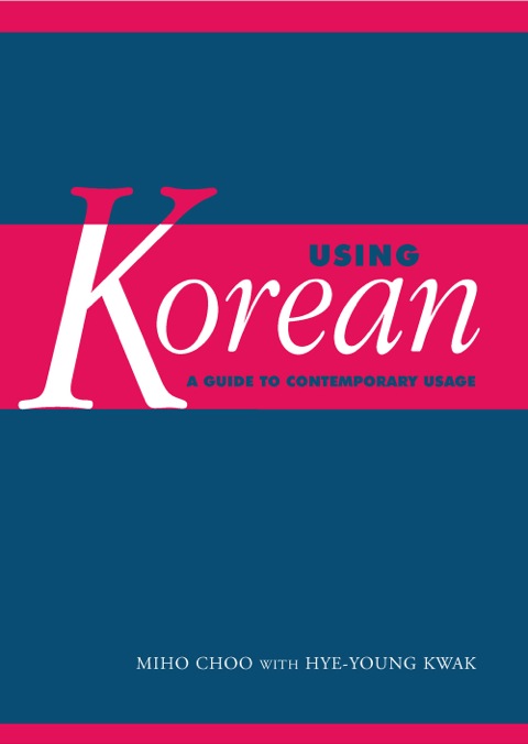 Cover image for book Using Korean