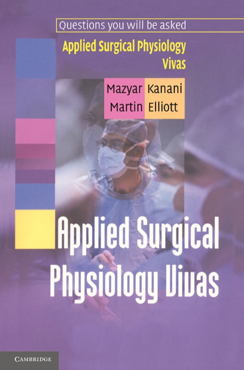 Cover image for book Applied Surgical Physiology Vivas