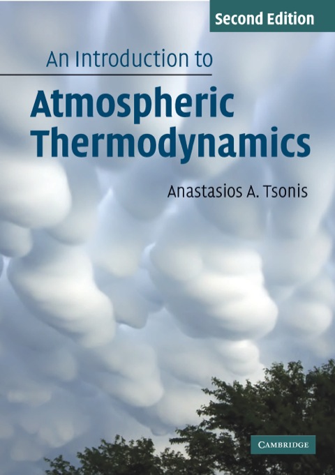 Cover image for book An Introduction to Atmospheric Thermodynamics