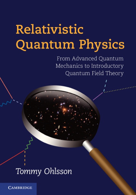 Cover image for book Relativistic Quantum Physics