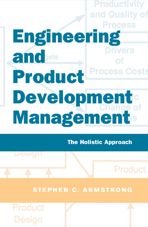 Cover image for book Engineering and Product Development Management