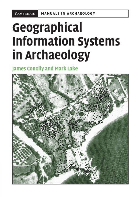 Cover image for book Geographical Information Systems in Archaeology