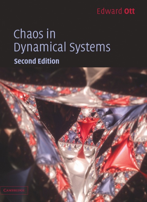 Cover image for book Chaos in Dynamical Systems