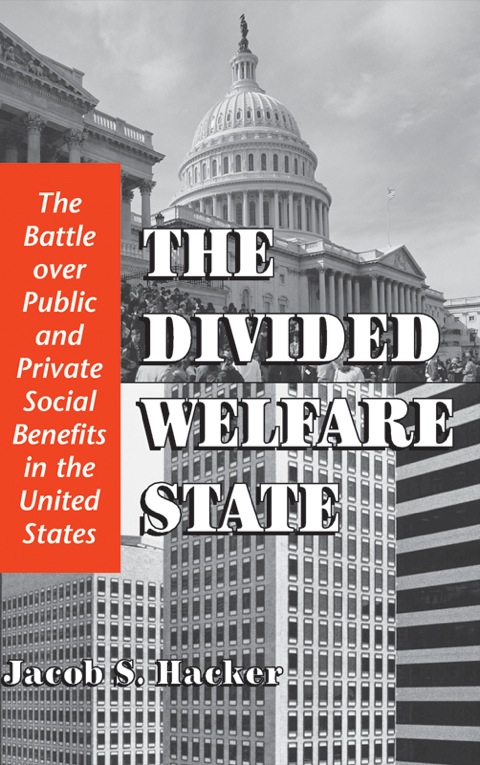 Cover image for book The Divided Welfare State