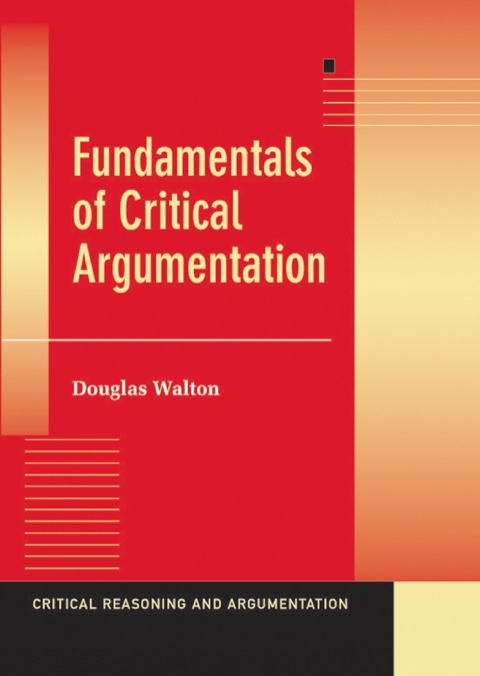 Cover image for book Fundamentals of Critical Argumentation