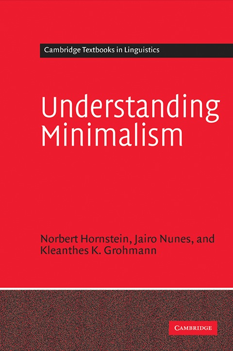 Cover image for book Understanding Minimalism