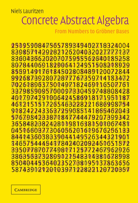 Cover image for book Concrete Abstract Algebra