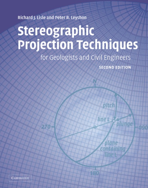 Cover image for book Stereographic Projection Techniques for Geologists and Civil Engineers