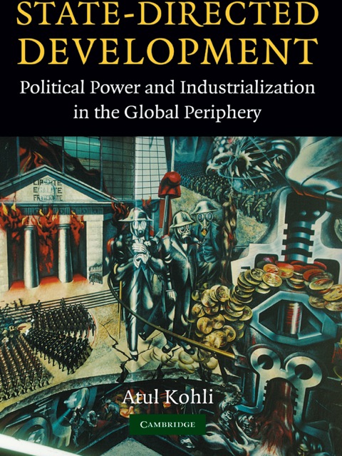 Cover image for book State-Directed Development