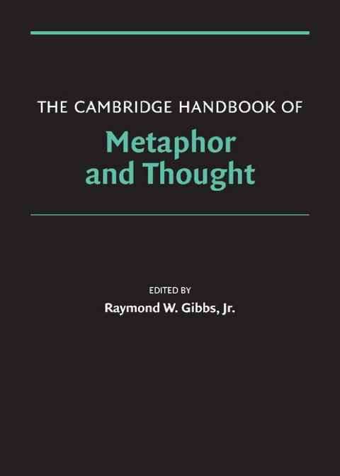 Cover image for book The Cambridge Handbook of Metaphor and Thought