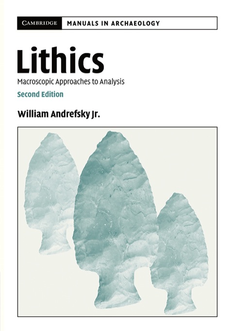 Cover image for book Lithics