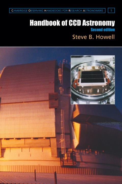 Cover image for book Handbook of CCD Astronomy