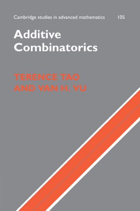 Cover image for book Additive Combinatorics