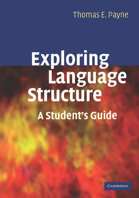 Cover image for book Exploring Language Structure