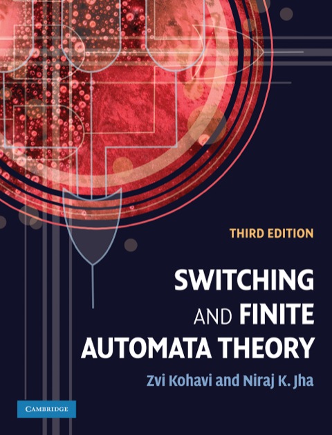 Cover image for book Switching and Finite Automata Theory