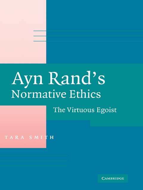 Cover image for book Ayn Rand's Normative Ethics