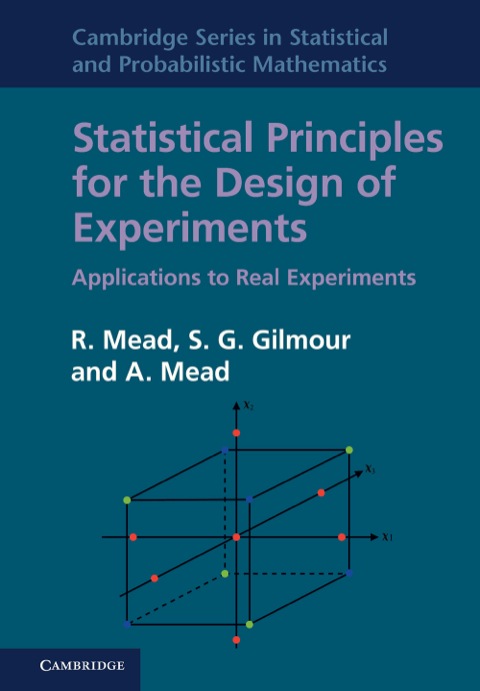 Cover image for book Statistical Principles for the Design of Experiments