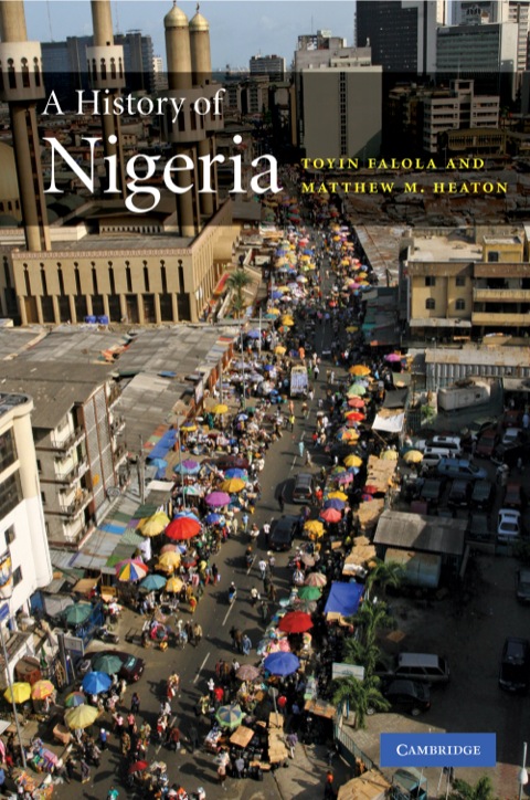 Cover image for book A History of Nigeria