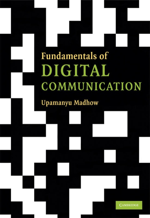 Cover image for book Fundamentals of Digital Communication