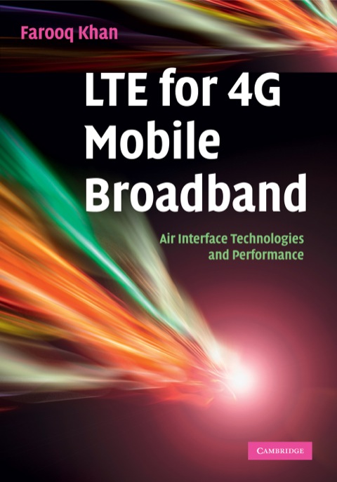 Cover image for book LTE for 4G Mobile Broadband