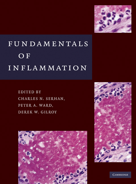 Cover image for book Fundamentals of Inflammation