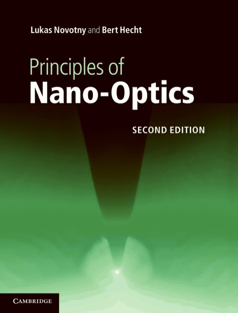 Cover image for book Principles of Nano-Optics