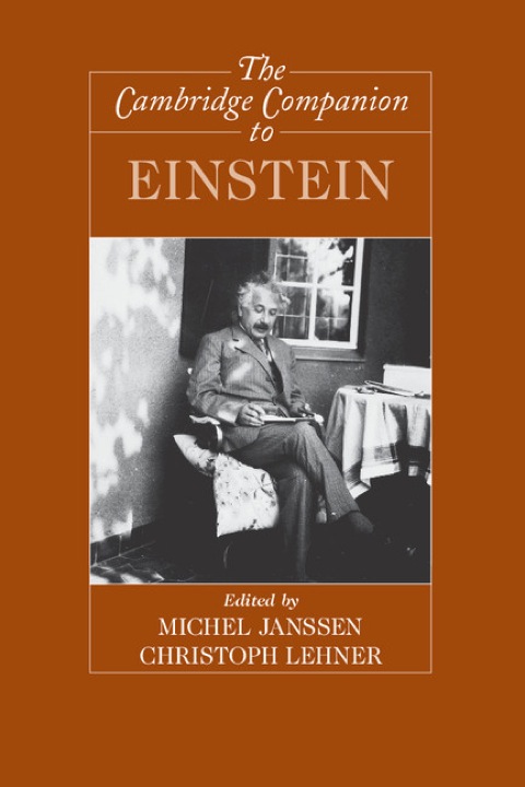 Cover image for book The Cambridge Companion to Einstein