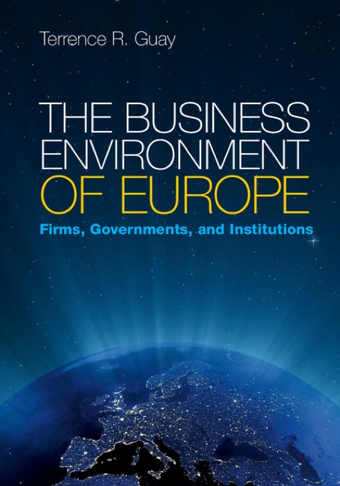 Cover image for book The Business Environment of Europe