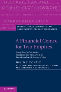 Cover image: A Financial Centre for Two Empires 1st edition 9781107004801