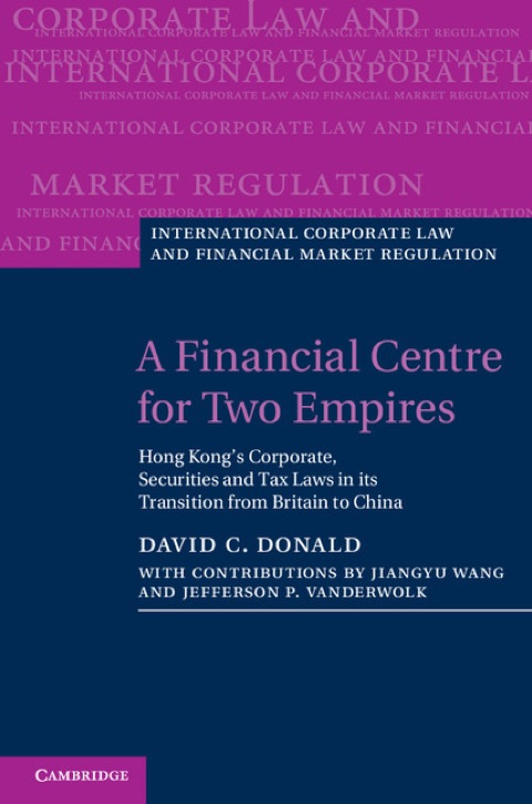 Cover image for book A Financial Centre for Two Empires
