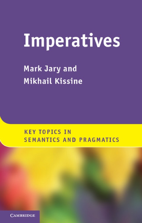 Cover image for book Imperatives