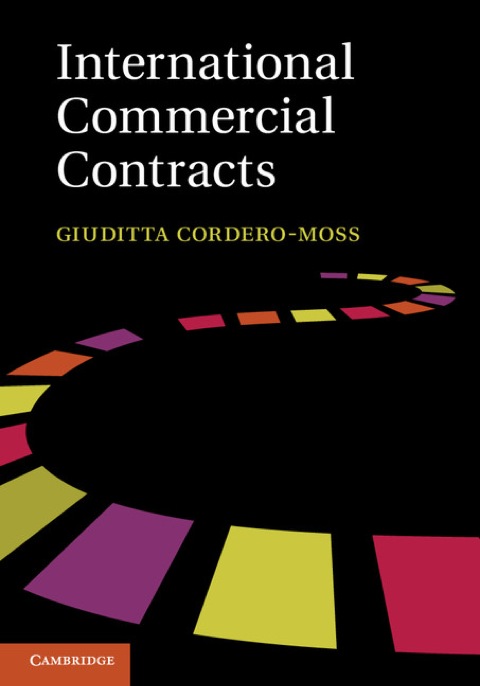 Cover image for book International Commercial Contracts