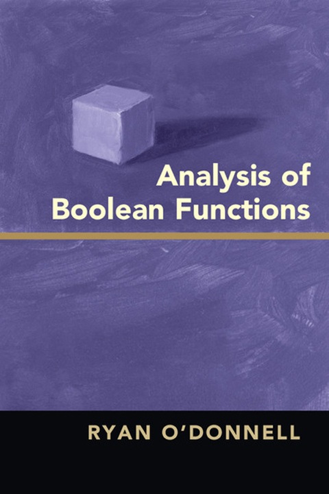 Cover image for book Analysis of Boolean Functions