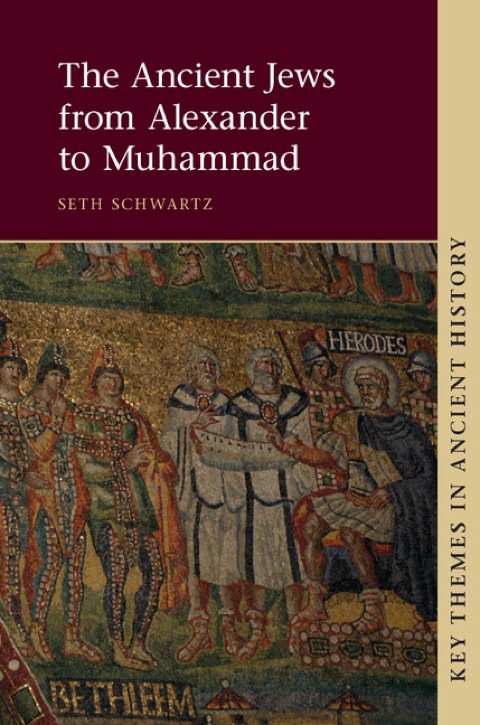 Cover image for book The Ancient Jews from Alexander to Muhammad