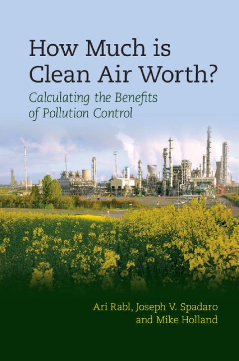 Cover image for book How Much Is Clean Air Worth?
