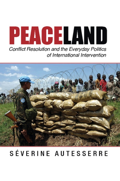 Cover image for book Peaceland