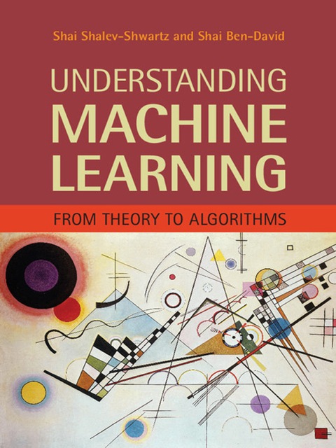 Cover image for book Understanding Machine Learning