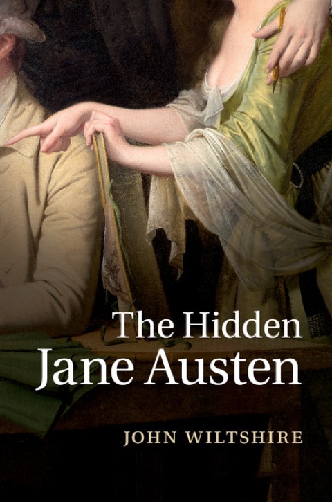 Cover image for book The Hidden Jane Austen