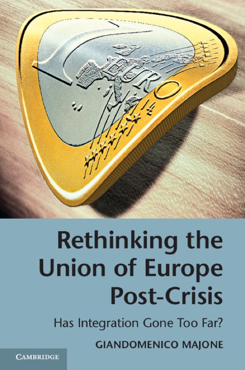 Cover image for book Rethinking the Union of Europe Post-Crisis