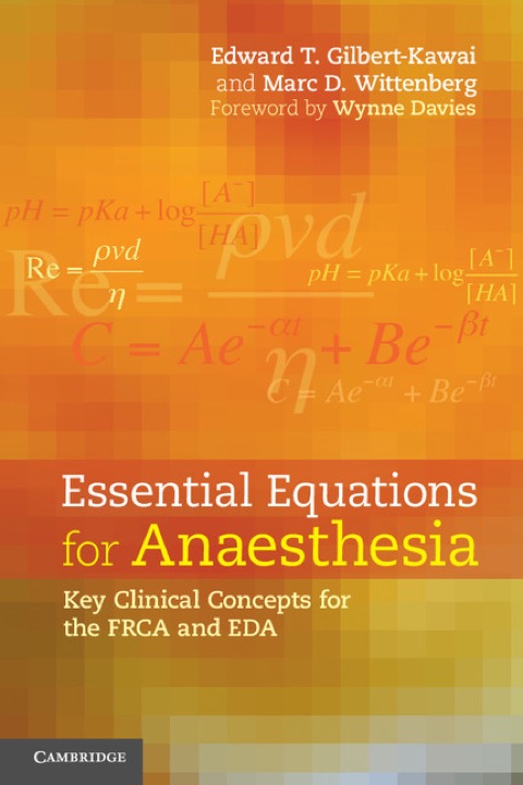 Cover image for book Essential Equations for Anaesthesia