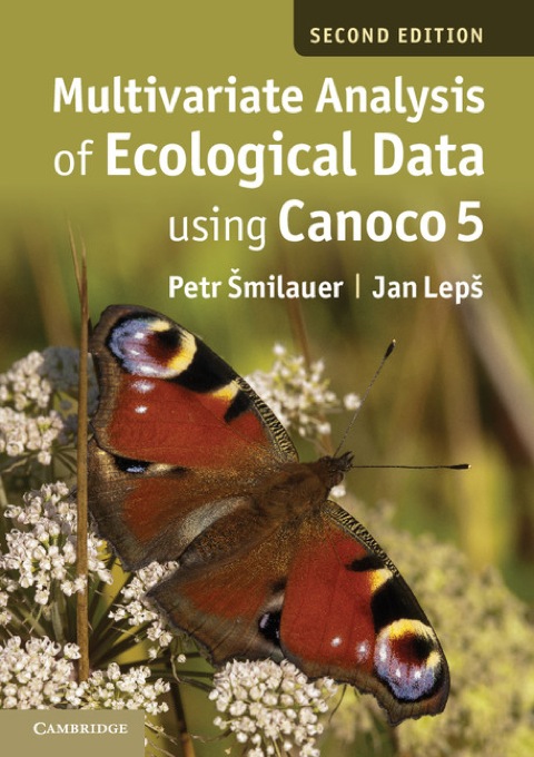 Cover image for book Multivariate Analysis of Ecological Data using CANOCO 5
