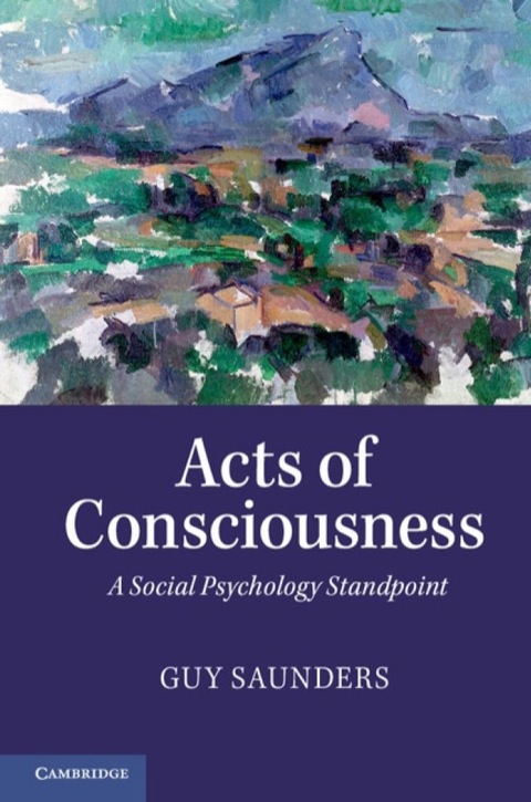Cover image for book Acts of Consciousness
