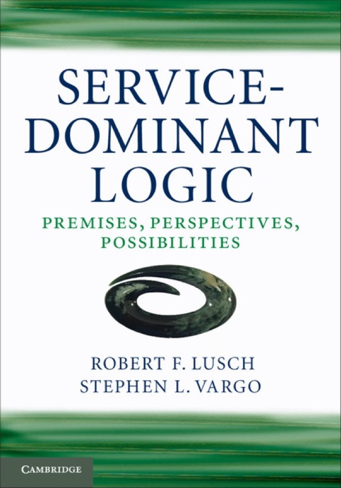 Cover image for book Service-Dominant Logic