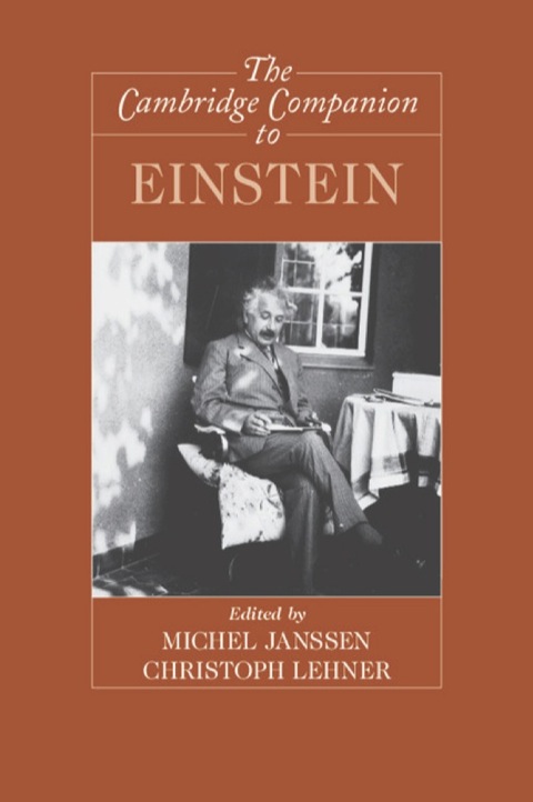 Cover image for book The Cambridge Companion to Einstein