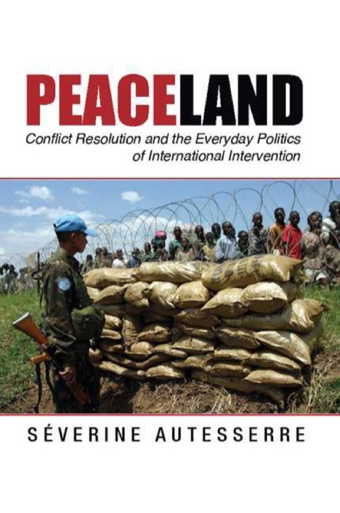 Cover image for book Peaceland